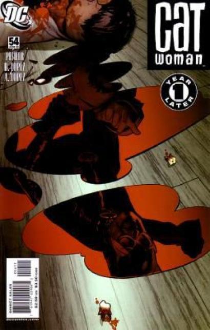 CATWOMAN (2002) #54