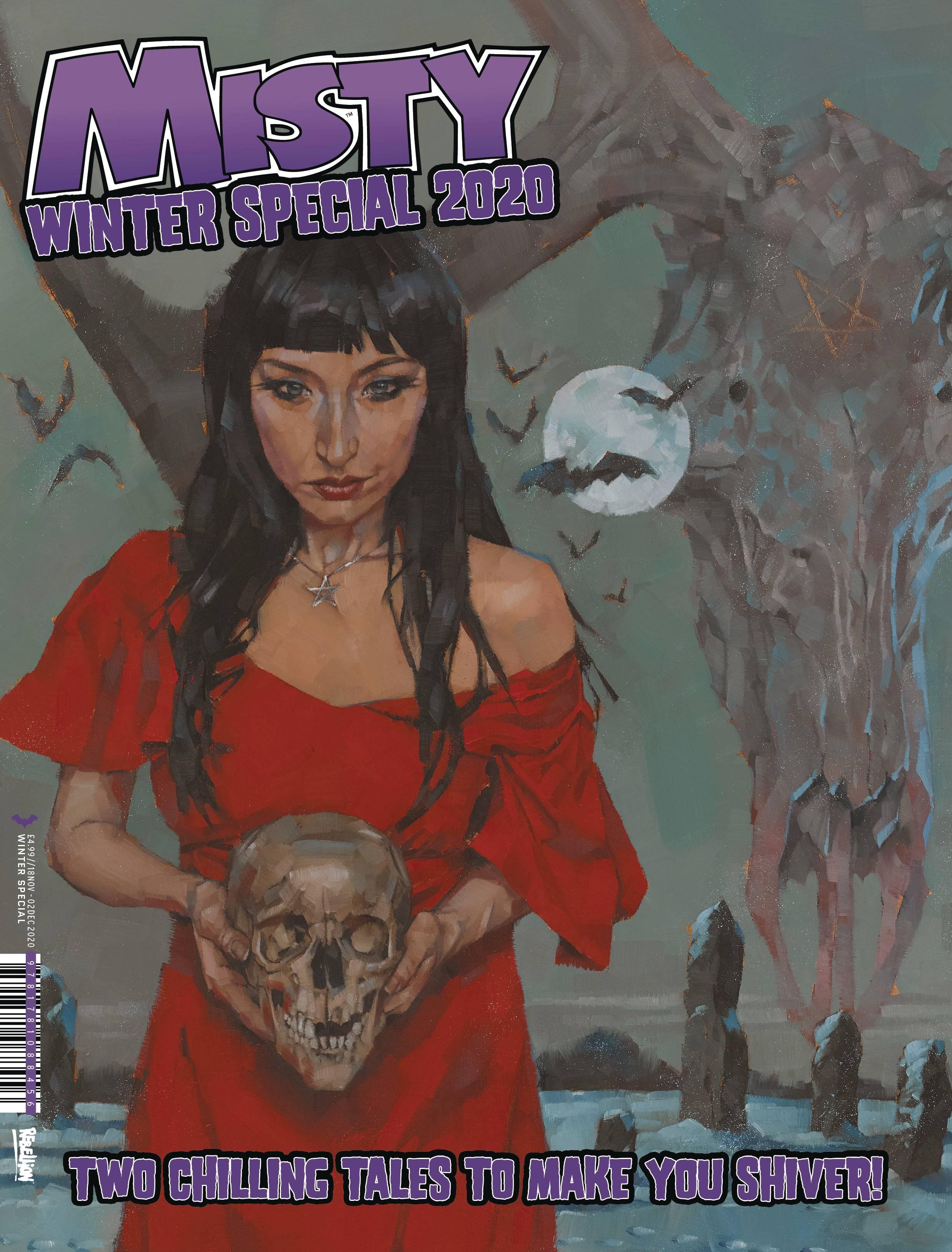 MISTY WINTER SPECIAL 2020 ONE-SHOT - Kings Comics