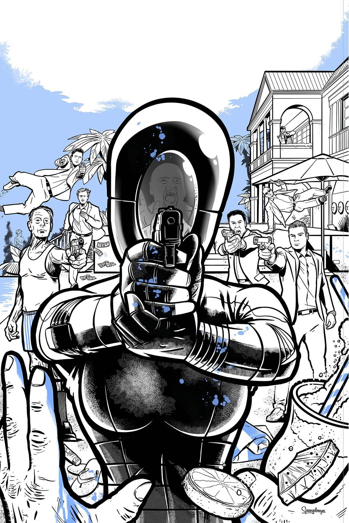 MASKERADE (2022) #2 CVR A SPRENGELMEYER - Kings Comics