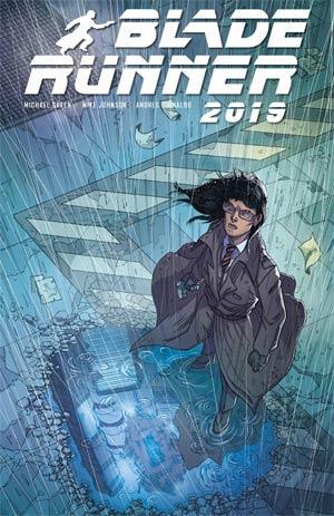 BLADE RUNNER 2019 #10 CVR C GUINALDO