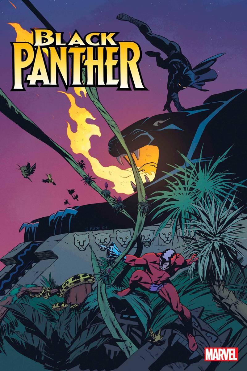 BLACK PANTHER VOL 9 (2023) #1 50 COPY INCV STEVE RUDE HIDDEN GEM VAR