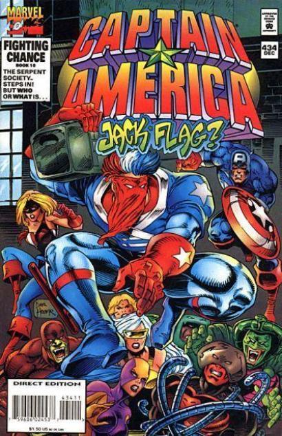 CAPTAIN AMERICA #434 - Kings Comics