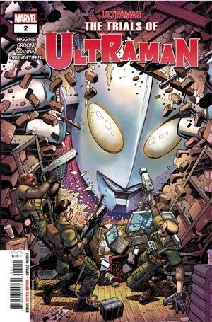 TRIALS OF ULTRAMAN #2 (VF/NM)
