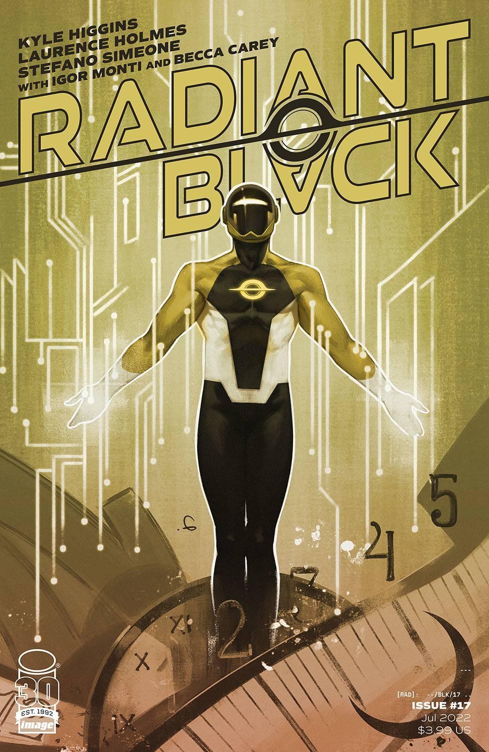 RADIANT BLACK (2021) #17 CVR B GRECO - Kings Comics