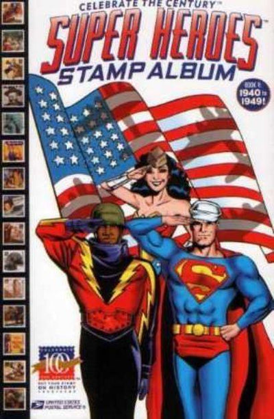 CELEBRATE THE CENTURY SUPER HEROES STAMP ALBUM #5