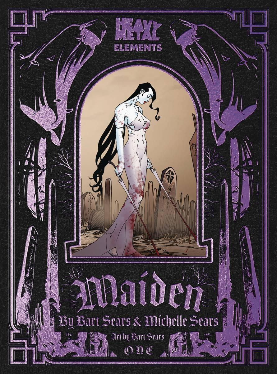MAIDEN #1 - Kings Comics