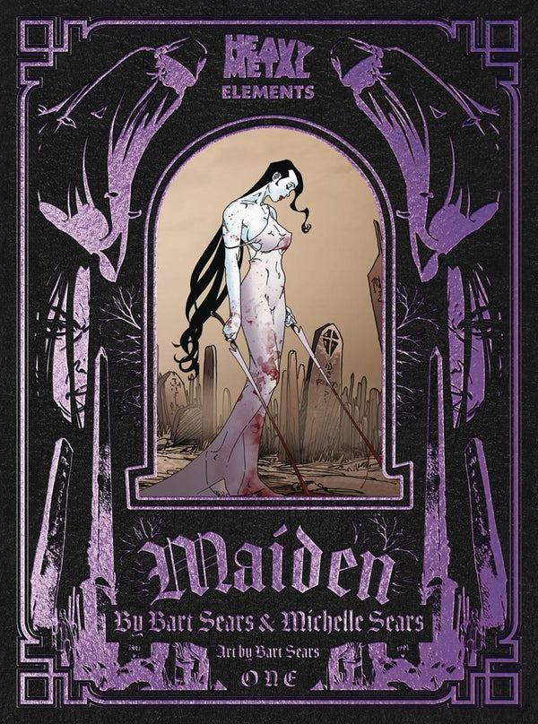 MAIDEN #1