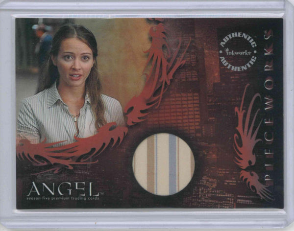 ANGEL SEASON 5 PIECEWORKS #PW1 AMY ACKER / FRED