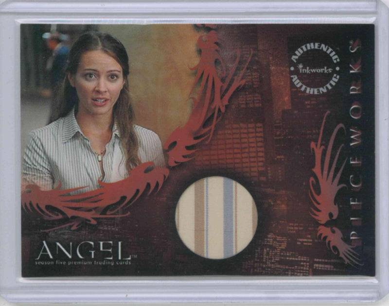 ANGEL SEASON 5 PIECEWORKS #PW1 AMY ACKER / FRED