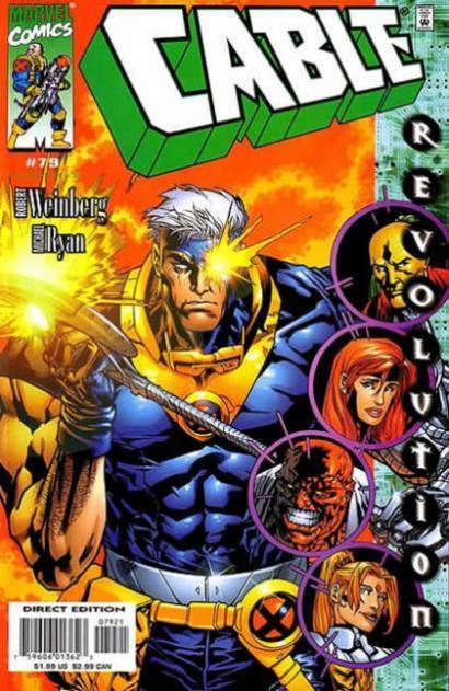 CABLE (1993) #79 MICHAEL RYAN VAR