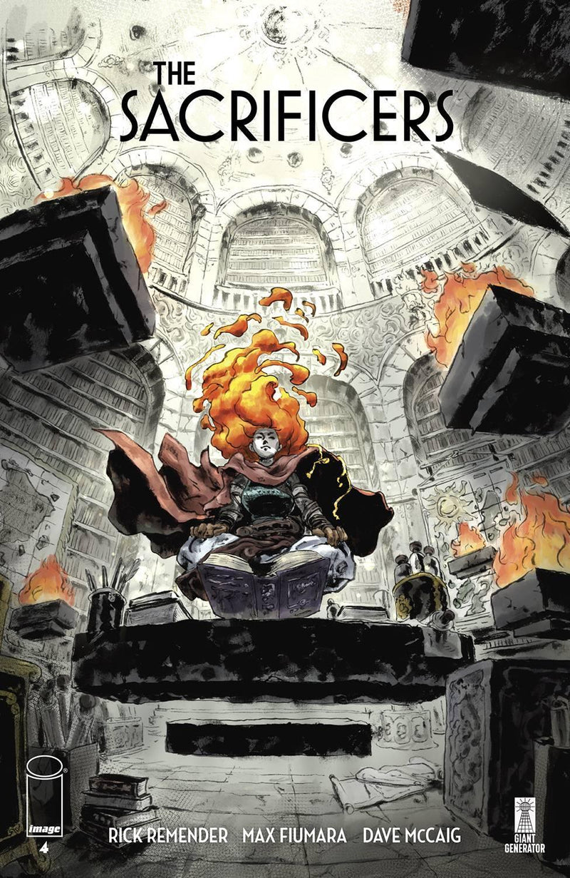 SACRIFICERS (2023) #4 CVR B KIM