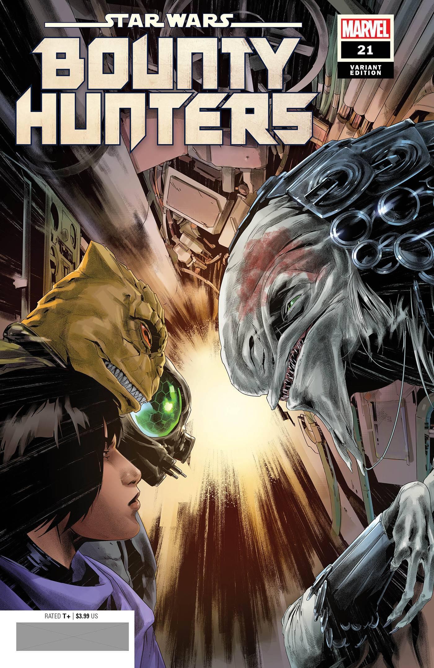 STAR WARS BOUNTY HUNTERS (2020) #21 VILLANELLI VAR - Kings Comics