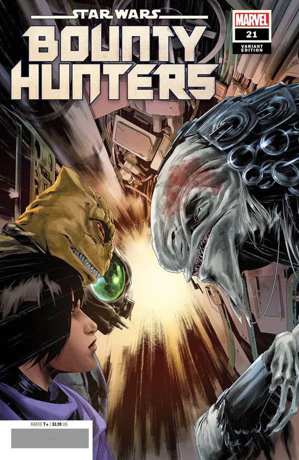 STAR WARS BOUNTY HUNTERS (2020) #21 VILLANELLI VAR