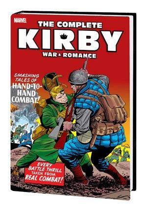 COMPLETE KIRBY WAR AND ROMANCE HC WAR CVR - Kings Comics