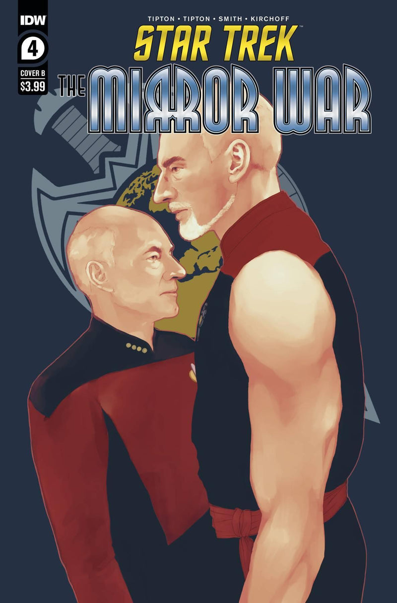 STAR TREK MIRROR WAR #4 CVR B MADRIAGA