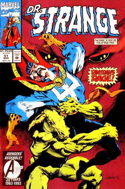 DOCTOR STRANGE SORCERER SUPREME #51
