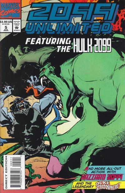 2099 UNLIMITED (1993) #5