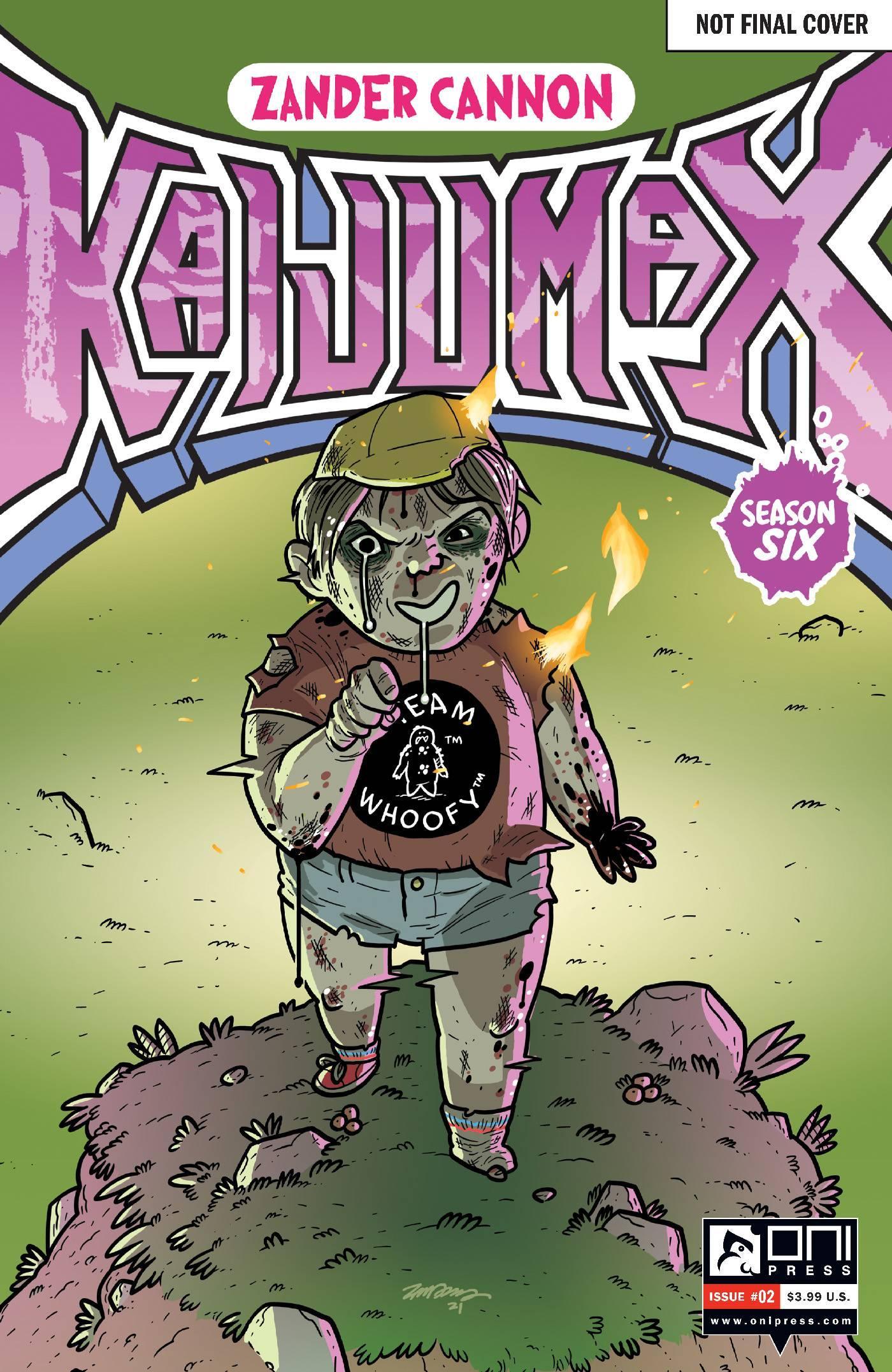 KAIJUMAX SEASON 6 #2 - Kings Comics