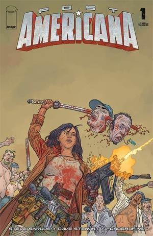 POST AMERICANA #1 CVR B DARROW