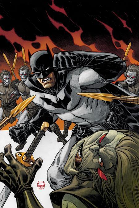 BATMAN THE AUDIO ADVENTURES (2022) #6 CVR A DAVE JOHNSON