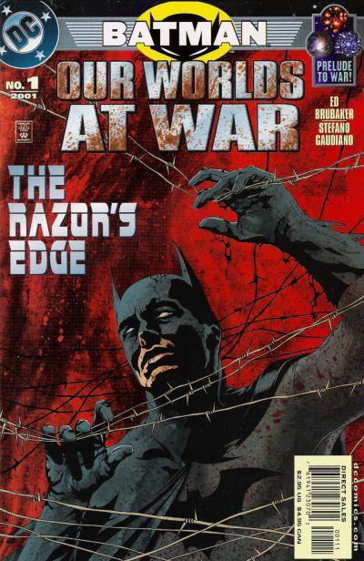 BATMAN OUR WORLDS AT WAR #1