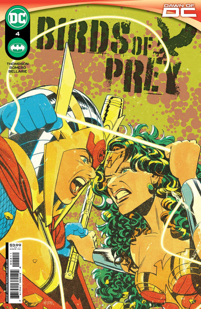 BIRDS OF PREY (2023) #4 CVR A LEONARDO ROMERO