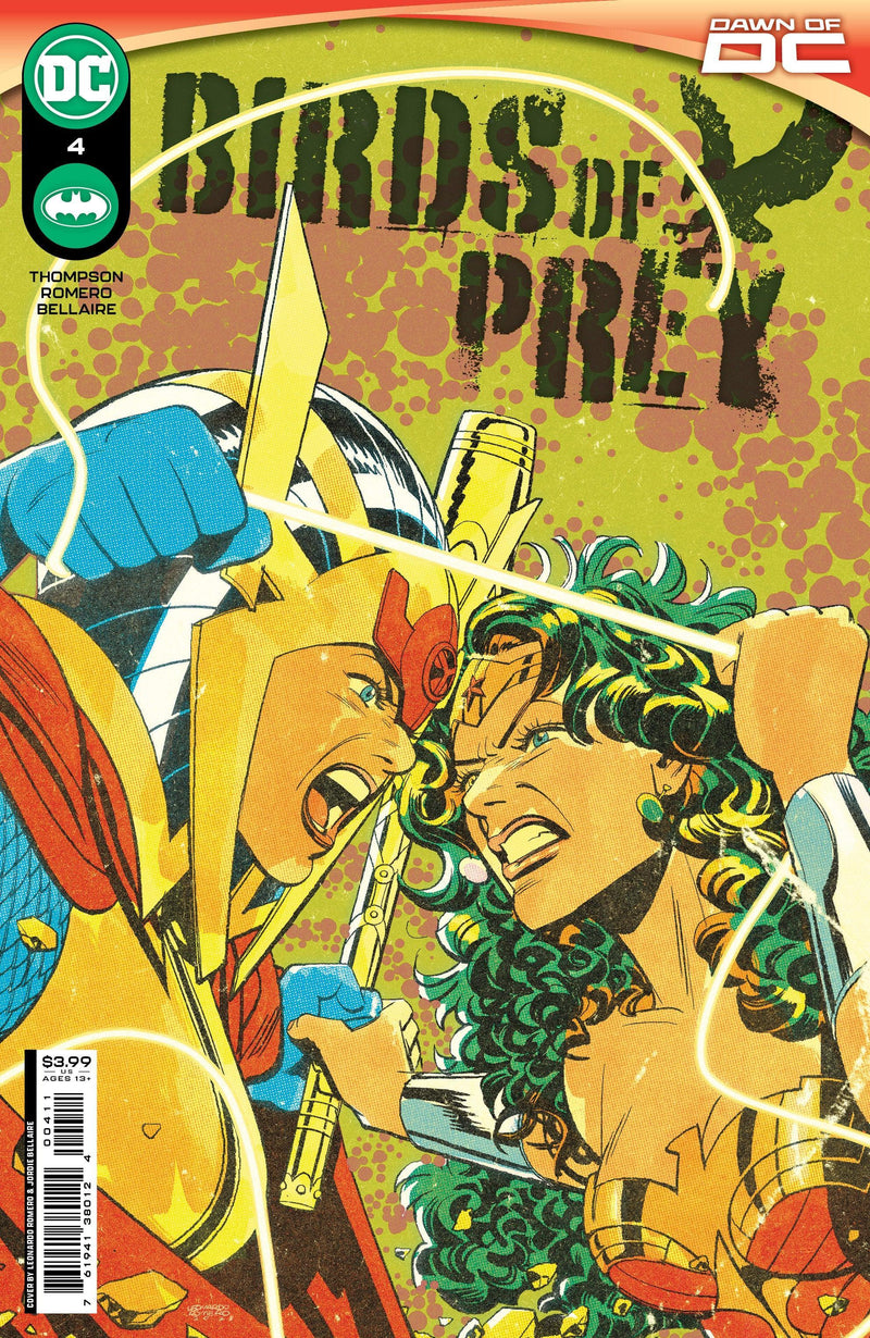 BIRDS OF PREY (2023) #4 CVR A LEONARDO ROMERO