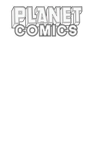 PLANET COMICS SKETCHBOOK ONE SHOT #1 WHITE STAR ED - Kings Comics