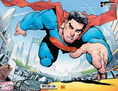 SUPERMAN VOL 7 (2023) #6 CVR H INC 1:50 GLEB MELNIKOV WRAPAROUND CARD STOCK VAR