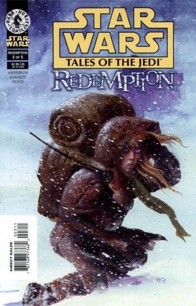 STAR WARS TALES OF THE JEDI REDEMPTION (1998) #3