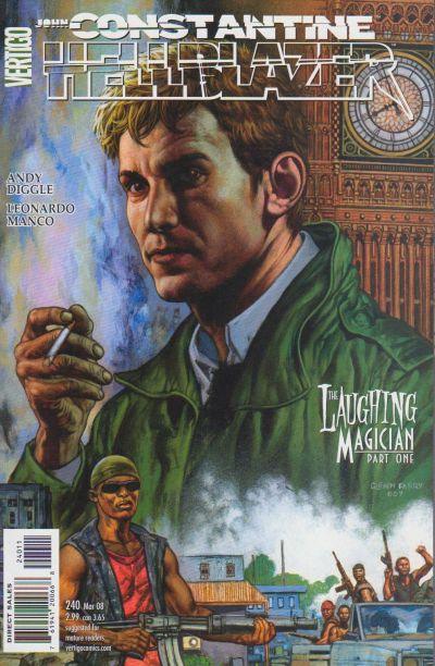 HELLBLAZER (1988) THE LAUGHING MAGICIAN - SET OF THREE (VF)