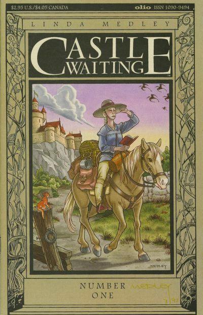 CASTLE WAITING (1997) SECOND PTG - SIGNED - Kings Comics