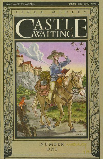 CASTLE WAITING (1997) SECOND PTG  - SIGNED
