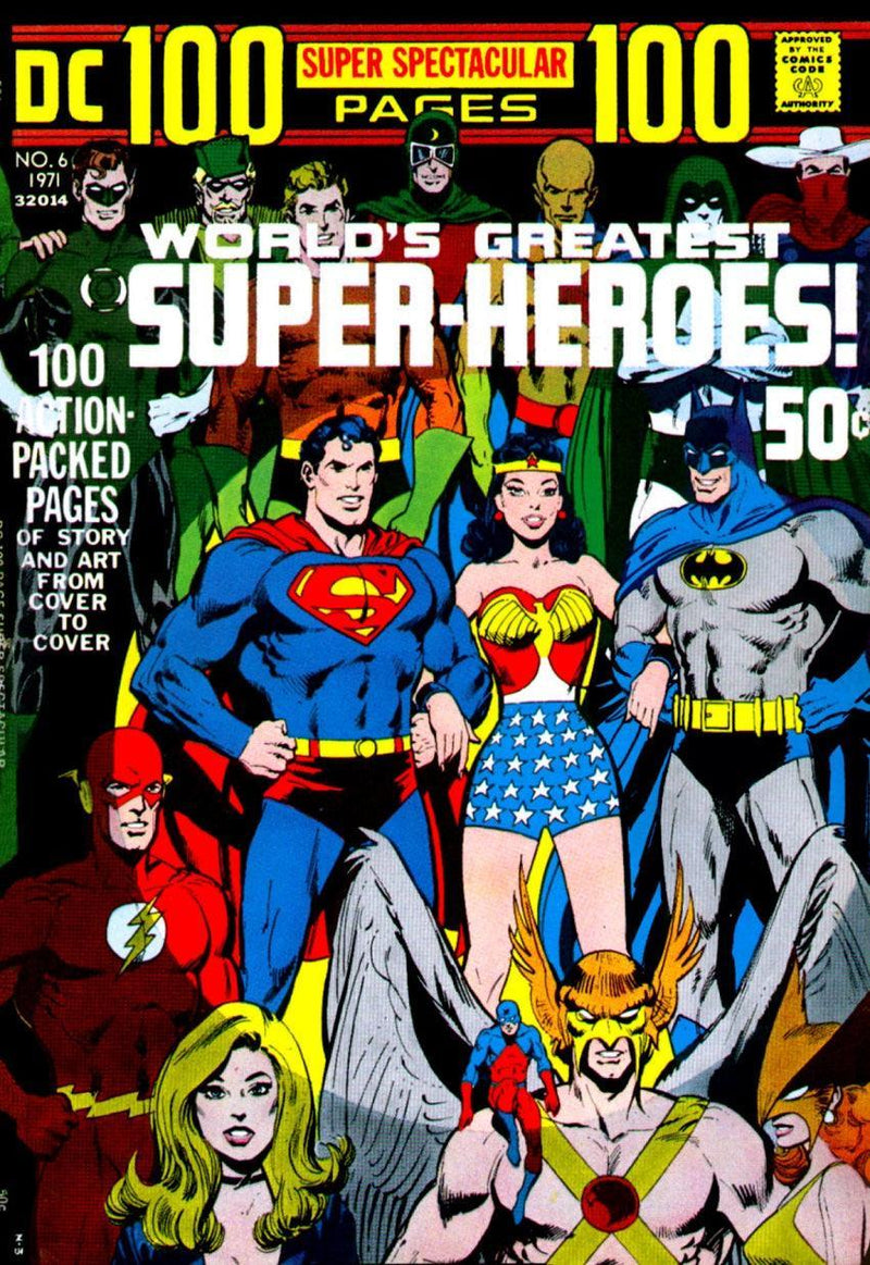 DC 100 PAGE SUPER SPECTACULAR WORLDS GRE