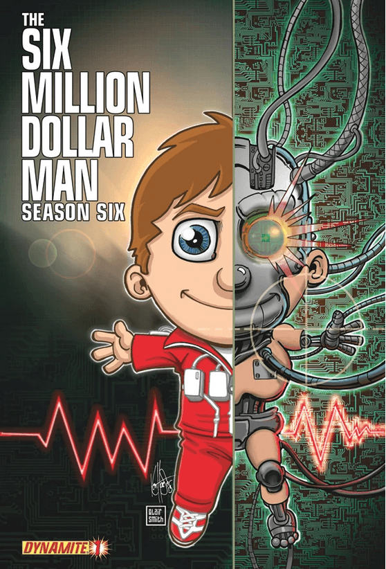 SIX MILLION DOLLAR MAN SEASON 6 #1