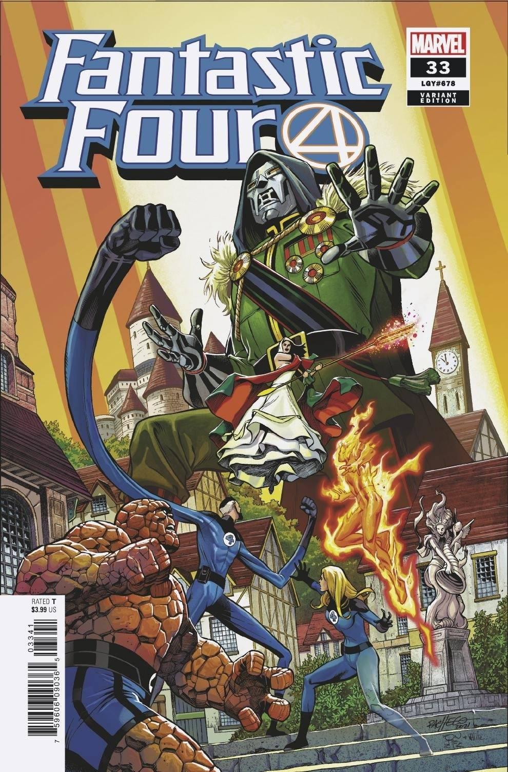 FANTASTIC FOUR VOL 6 #33 PACHECO VAR - Kings Comics