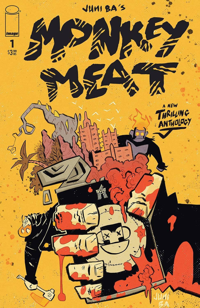 MONKEY MEAT #1