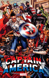 CAPTAIN AMERICA VOL 9 #0 BROOKS WRAPAROUND VAR