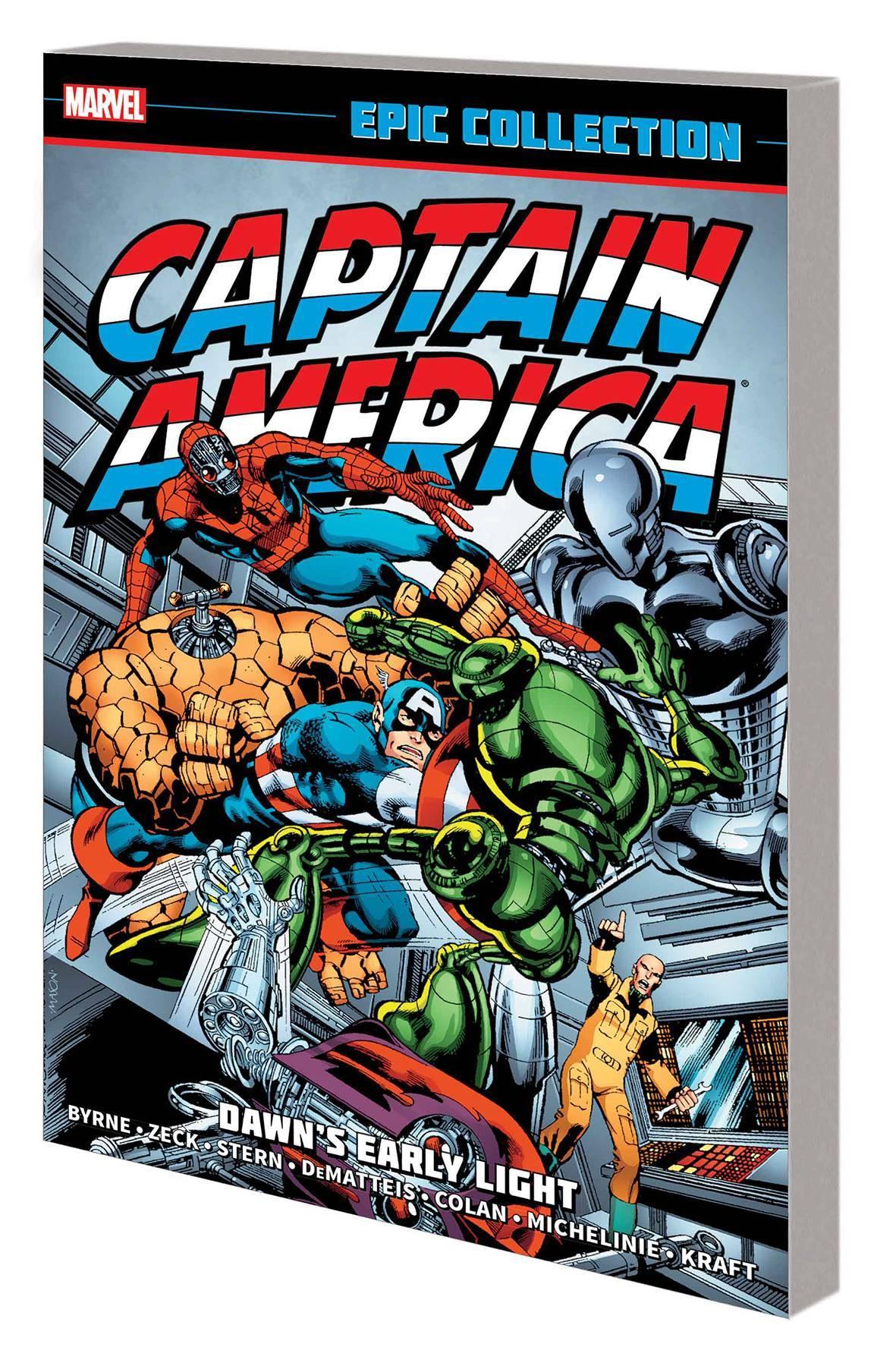 CAPTAIN AMERICA EPIC COLLECTION TP VOL 09 DAWNS EARLY LIGHT NEW PTG - Kings Comics