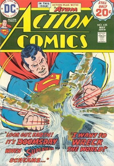 ACTION COMICS (1938) #435 (FN/VF) - Kings Comics
