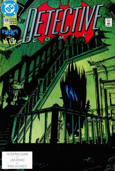 DETECTIVE COMICS #630 - Kings Comics