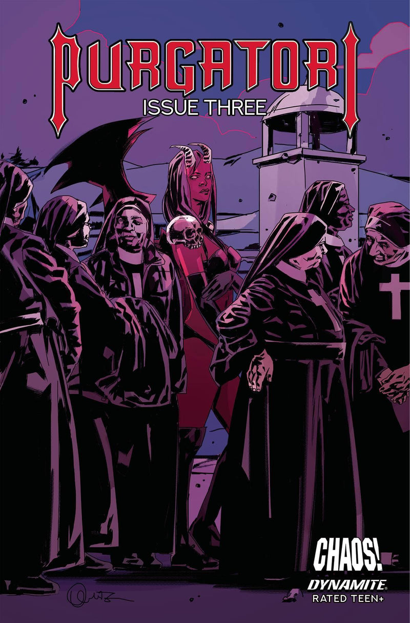 PURGATORI VOL 4 #3 CVR A FUSO