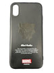 MARVEL IPHONE X CASE BLACK PANTHER