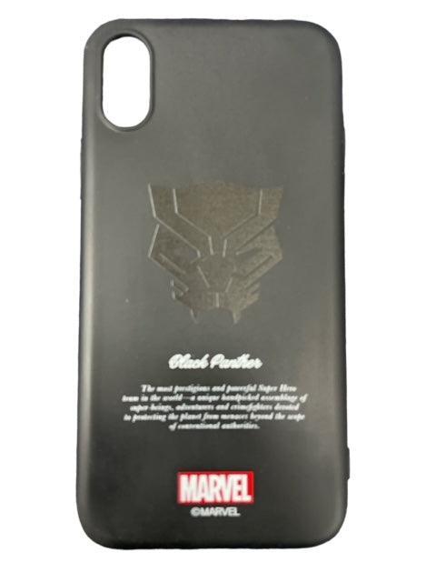 MARVEL IPHONE X CASE BLACK PANTHER