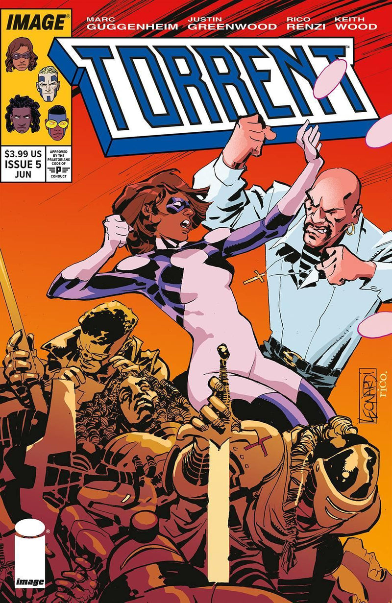 TORRENT (2023) #5 CVR C LEONARDI & RENZI