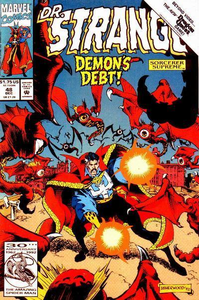 DOCTOR STRANGE SORCERER SUPREME #48