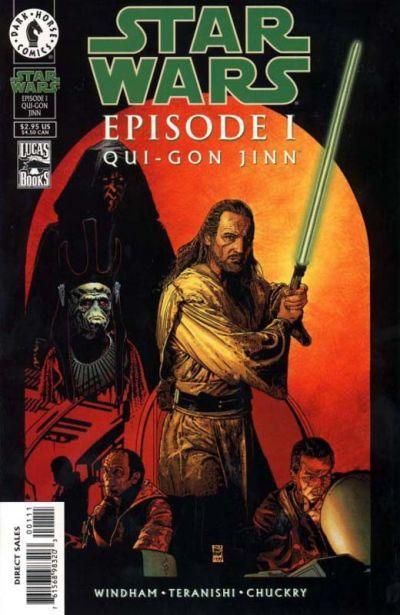 STAR WARS EPISODE 1 QUI-GON JINN (1999) #1