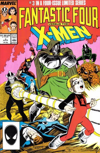 FANTASTIC FOUR VS X-MEN #3 - Kings Comics