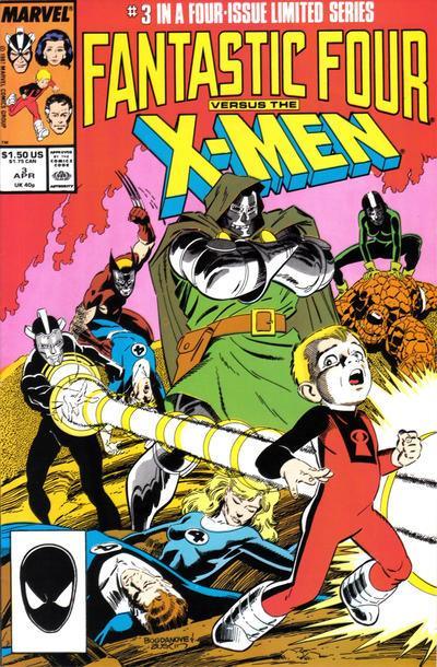FANTASTIC FOUR VS X-MEN #3