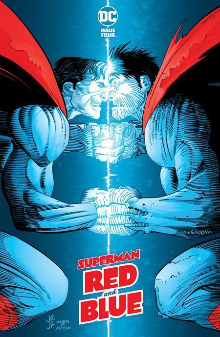 SUPERMAN RED & BLUE #4 CVR A JOHN ROMITA JR & KLAUS JANSON